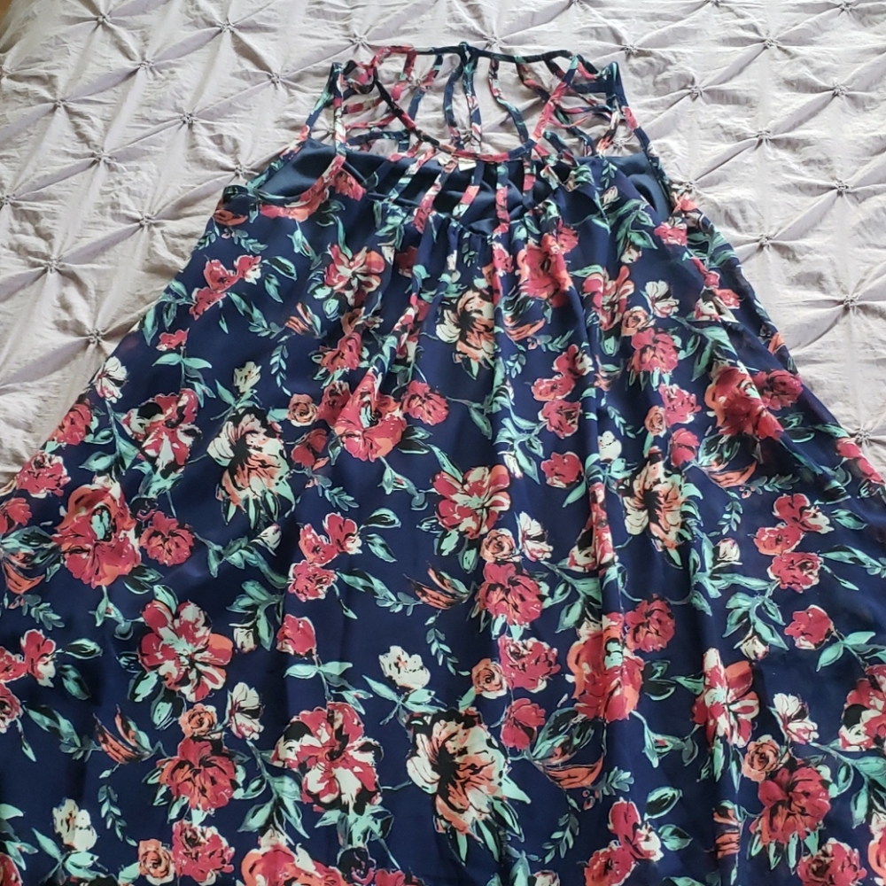 Floral Dress